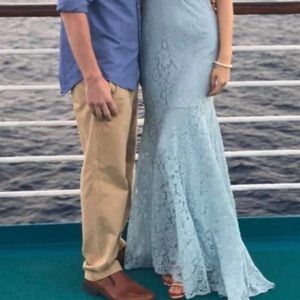 Gorgeous blue formal dress size 4